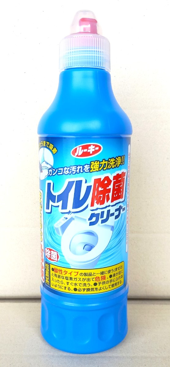 Nước tẩy toilet, nhà tắm 500ml, Mã số: 4902050427225