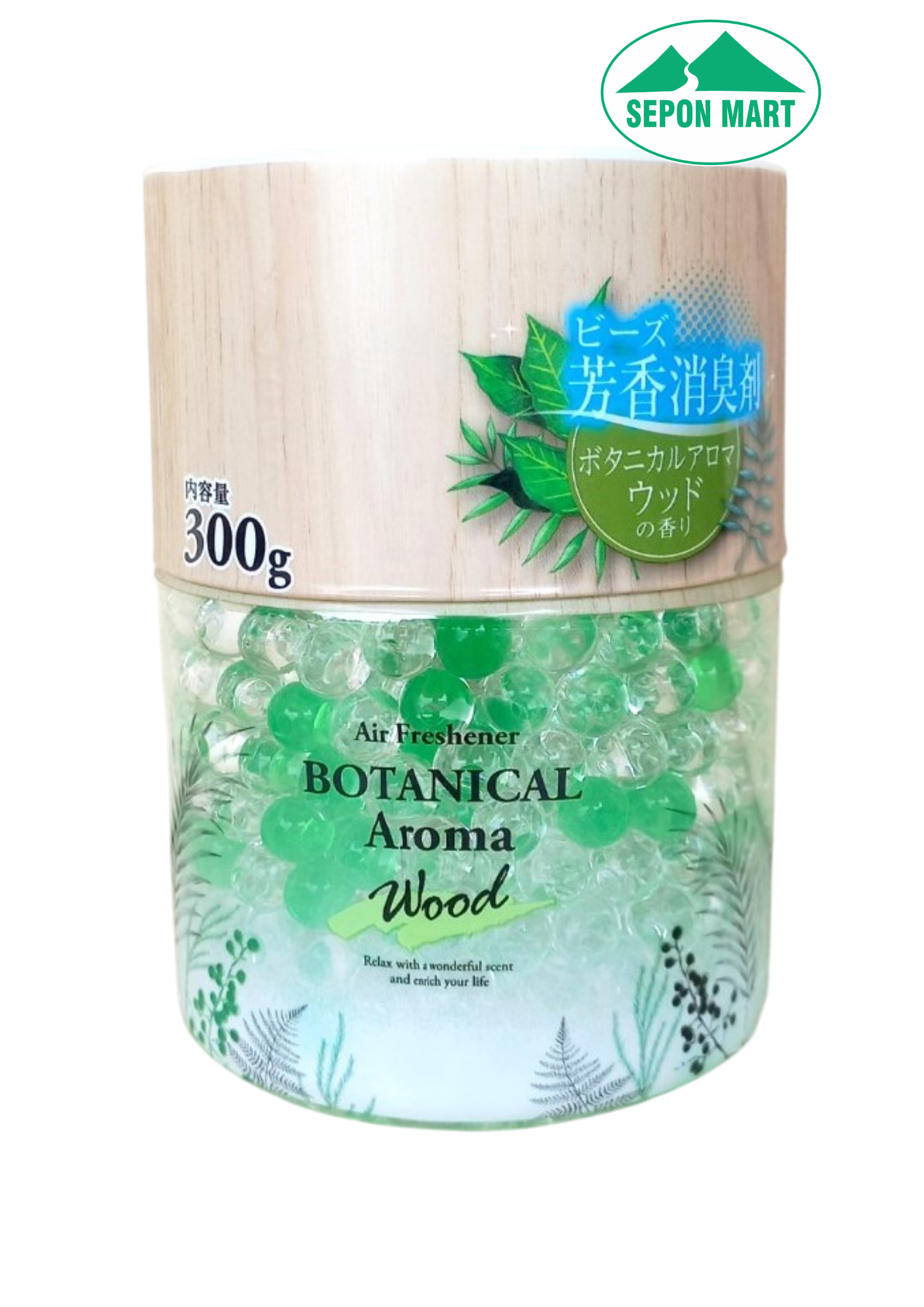 Hộp khử mùi, thơm phòng hương thảo mộc 300g, Mã số: 4905687332573