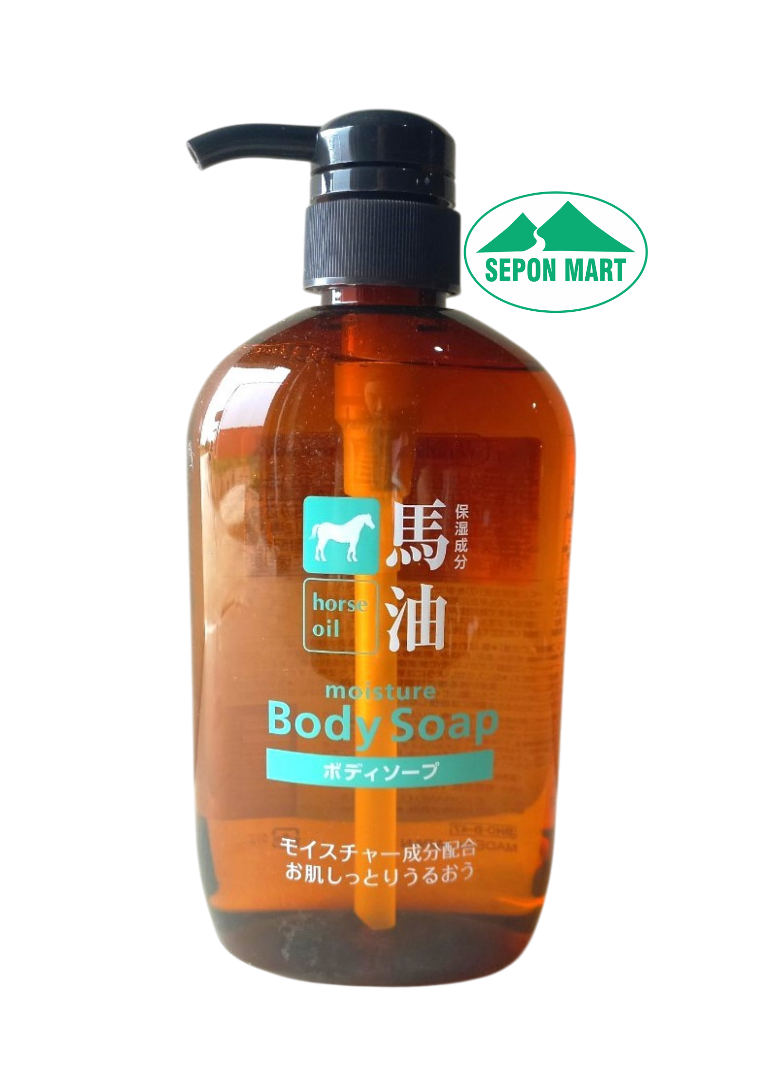 Sữa tắm chiết xuất từ dầu ngựa 600ml, Mã số: 4513574015951