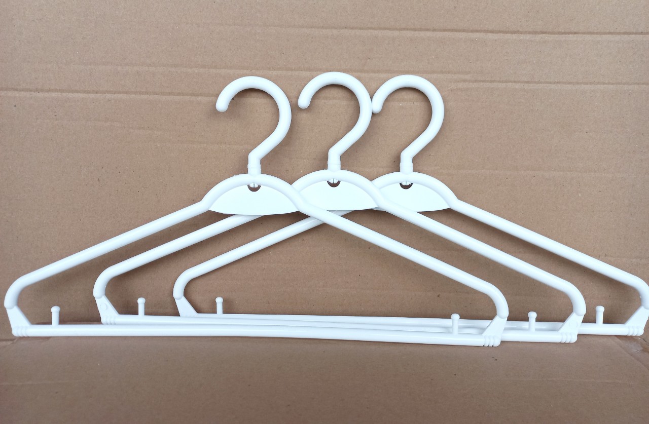 Móc treo quần áo có đầu xoay 6 cái/ bộ (19.5x42cm), Mã số: 5716