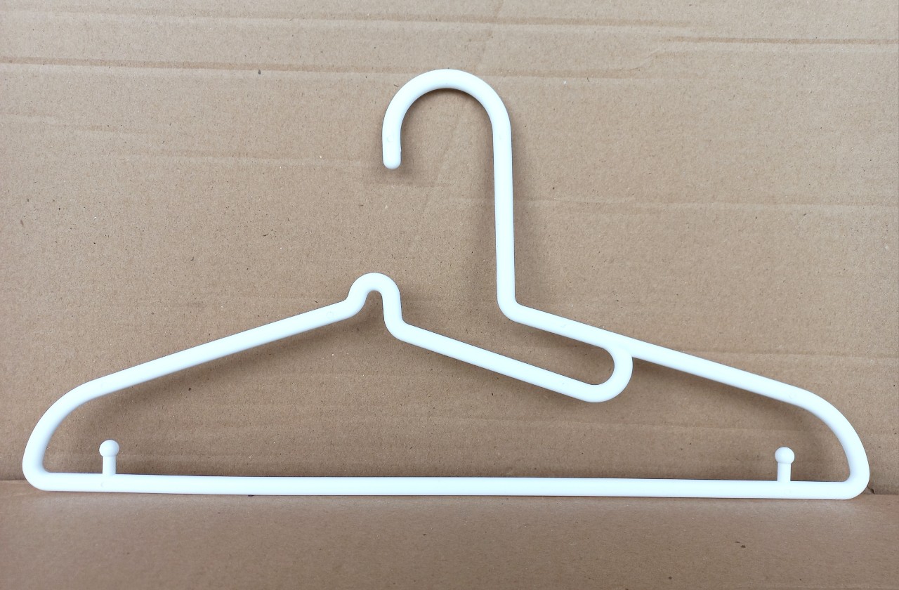 Móc treo quần áo 5 cái/ bộ (40x0.7X20cm), Mã số: 5789