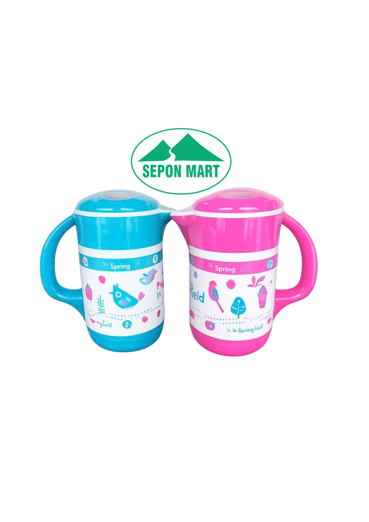 Ca đựng nước 1,2  lít (giữ nhiệt) 13x24cm, Mã số: PN407E