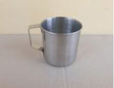 Ca inox không nắp 7cm, Mã số: 100210007