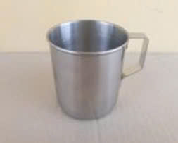 Ca inox không nắp 8cm, Mã số: 100210008