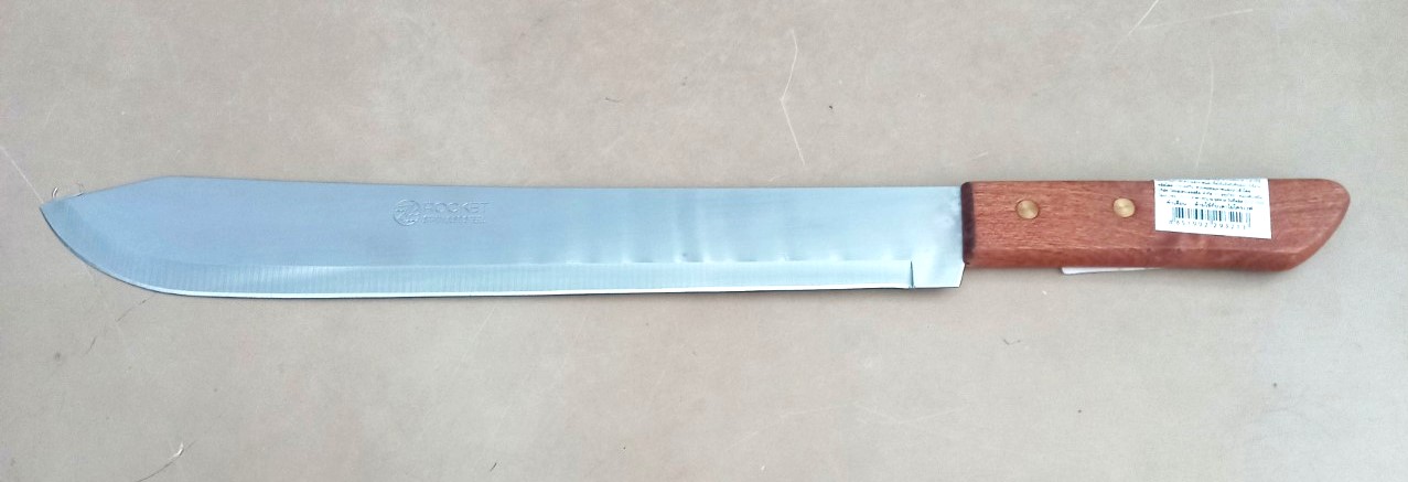 Dao cắt trái cây loại dài 12 inch (cán gỗ), Mã số: 150100053