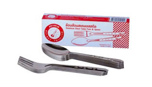 Bộ muỗng và nĩa Inox - Rocket (12 cặp/bộ) - 12 bộ/hộp, Mã số: 100201012