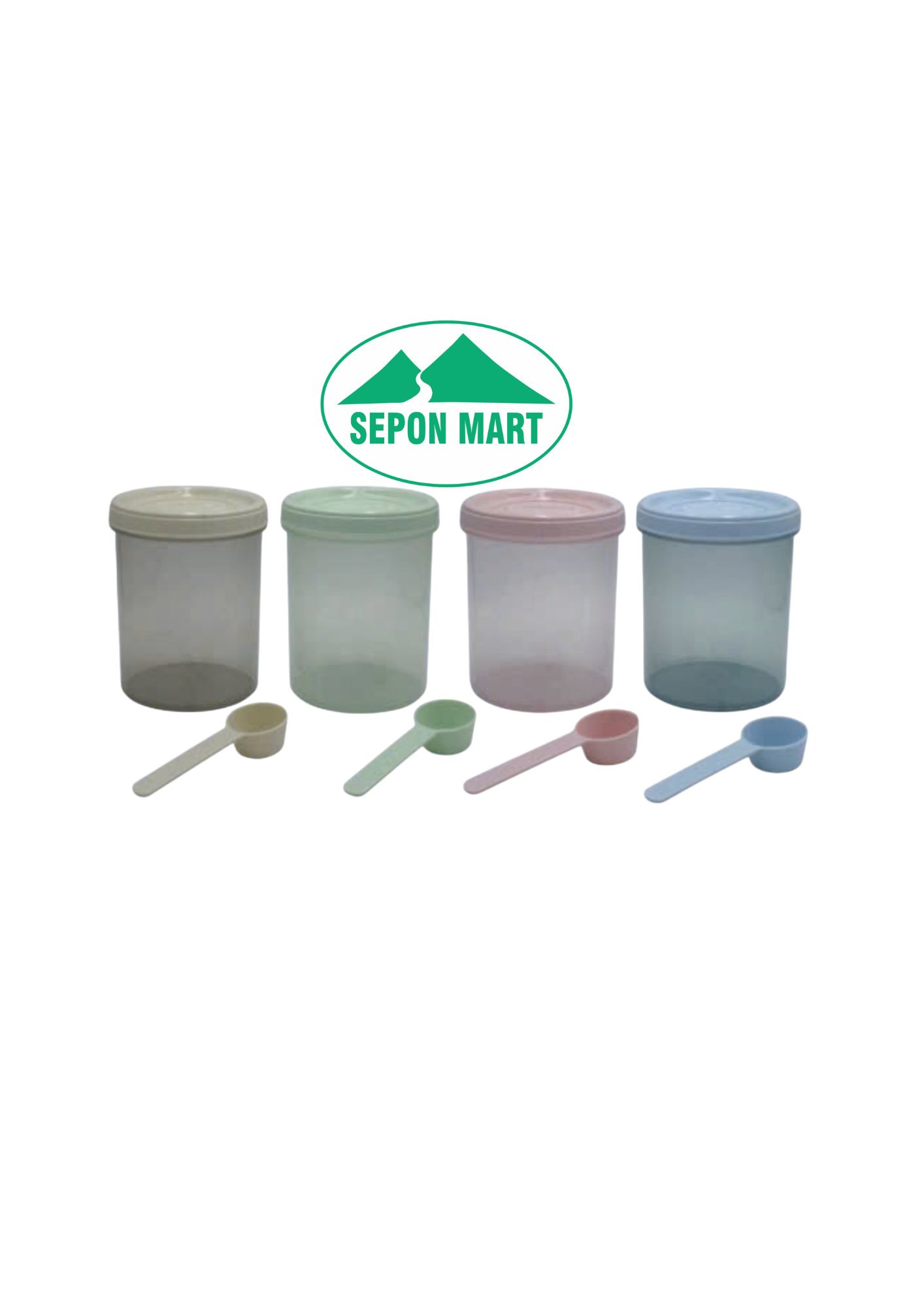 Hộp nhựa đựng gia vị 1000ml (11x13.5cm), Mã số: PN3201/1C