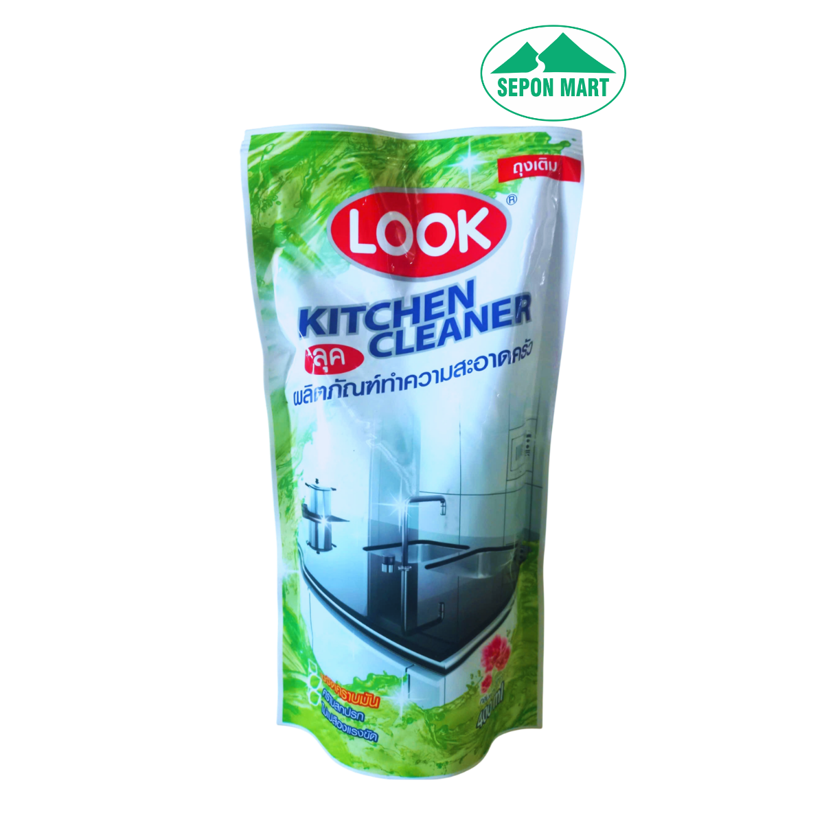 Nước vệ sinh khu vực bếp Look 400ml
