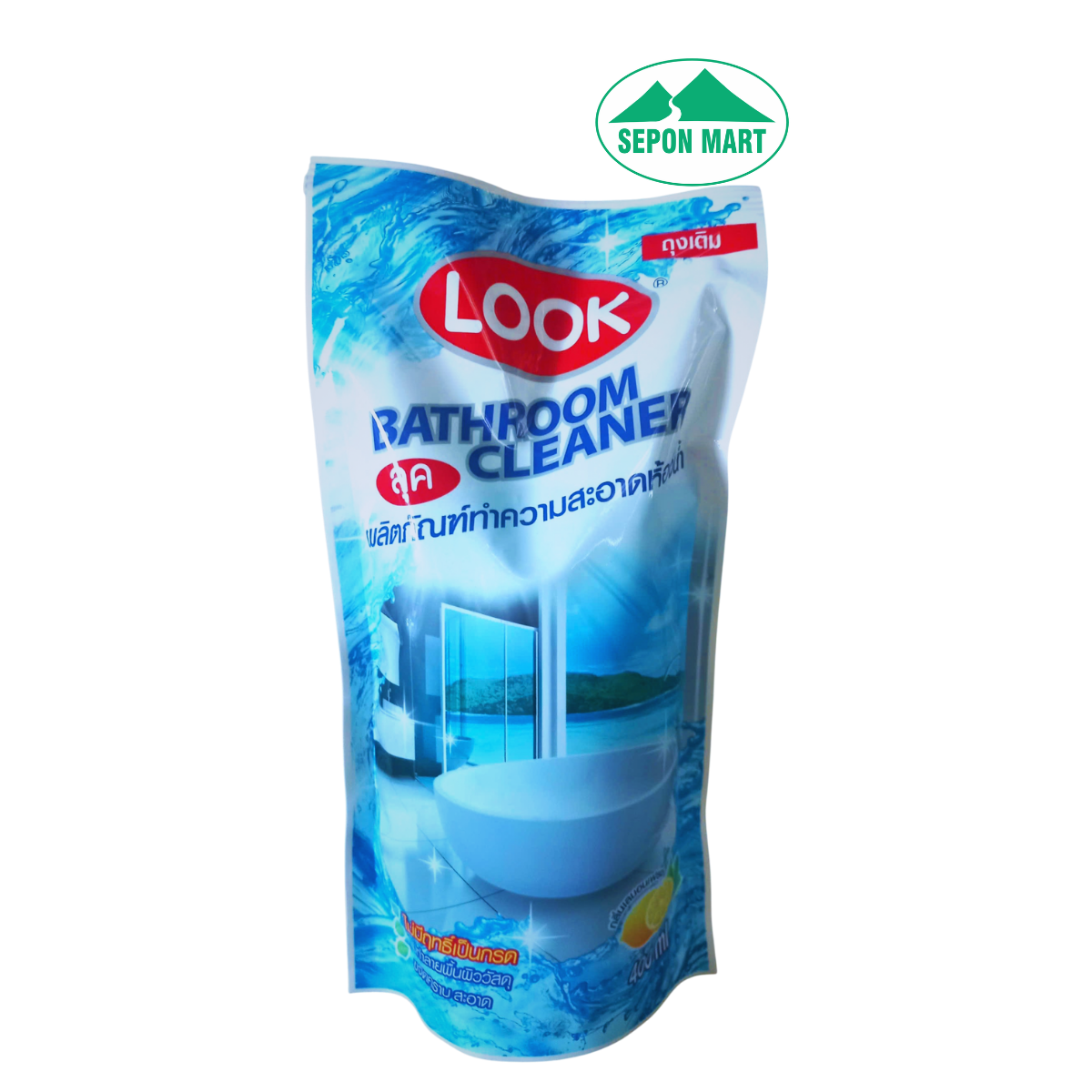 Nước vệ sinh khu vực phòng tắm Look 400ml