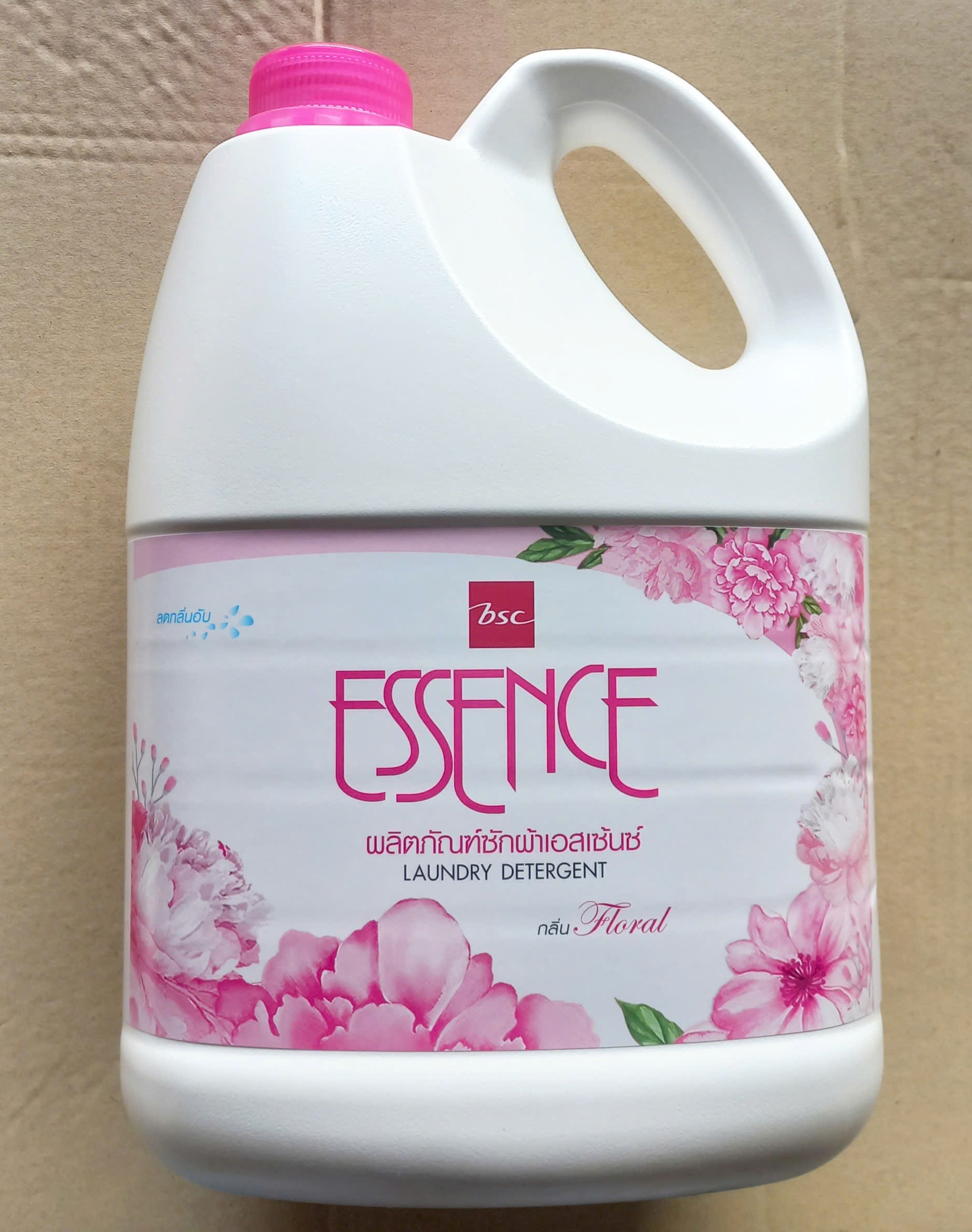 Nước giặt ESSENCE 3000ml (Floral - hồng), Mã số: 8850002807396