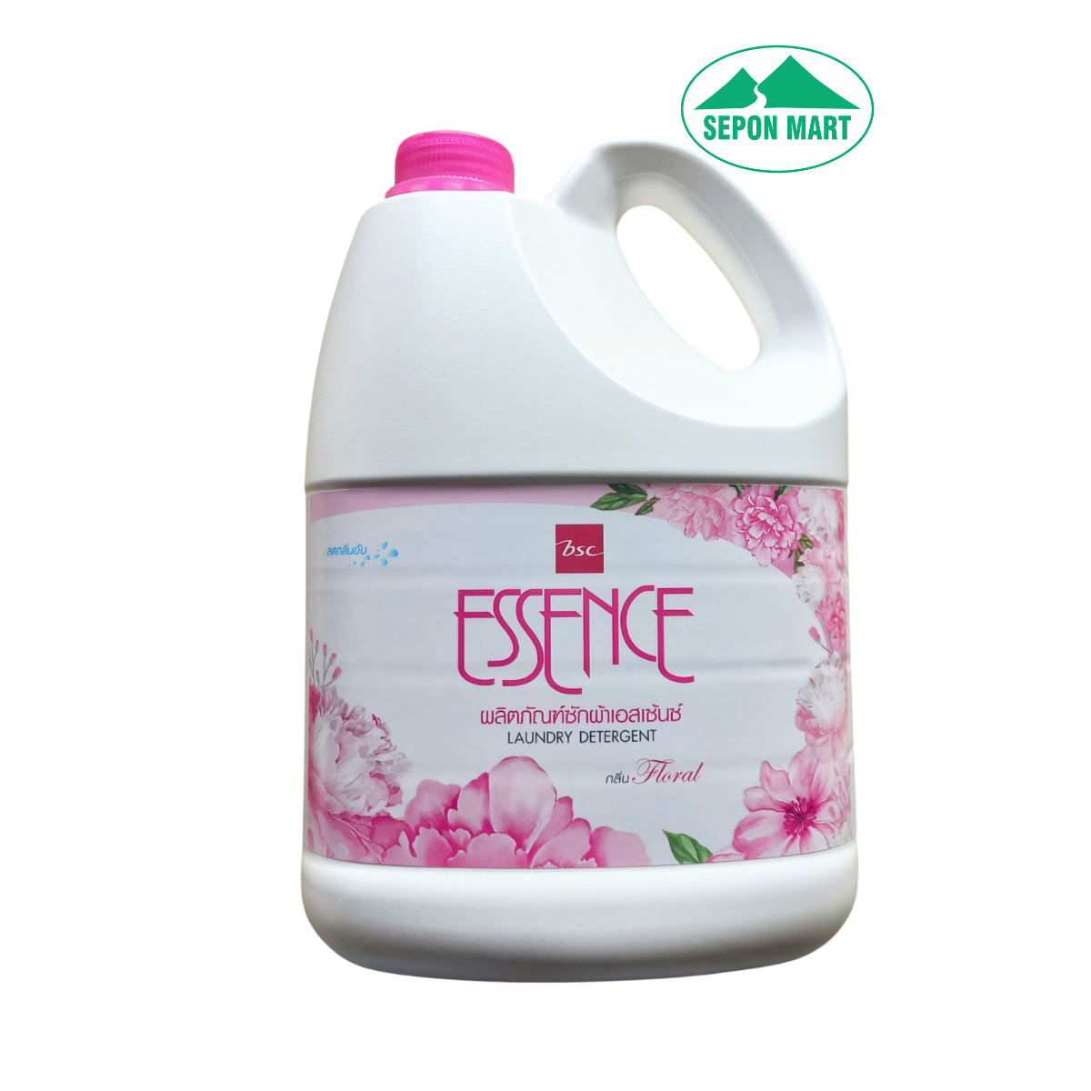 Nước giặt ESSENCE 3000ml (Floral - hồng), Mã số: 8850002807396