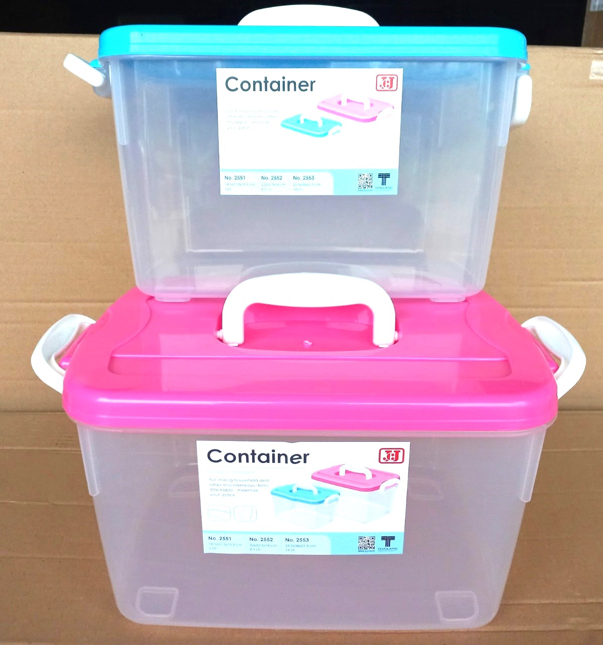 Hộp picnic 8.5 lít (22x32.5x18cm), Mã số: JCJ-2552