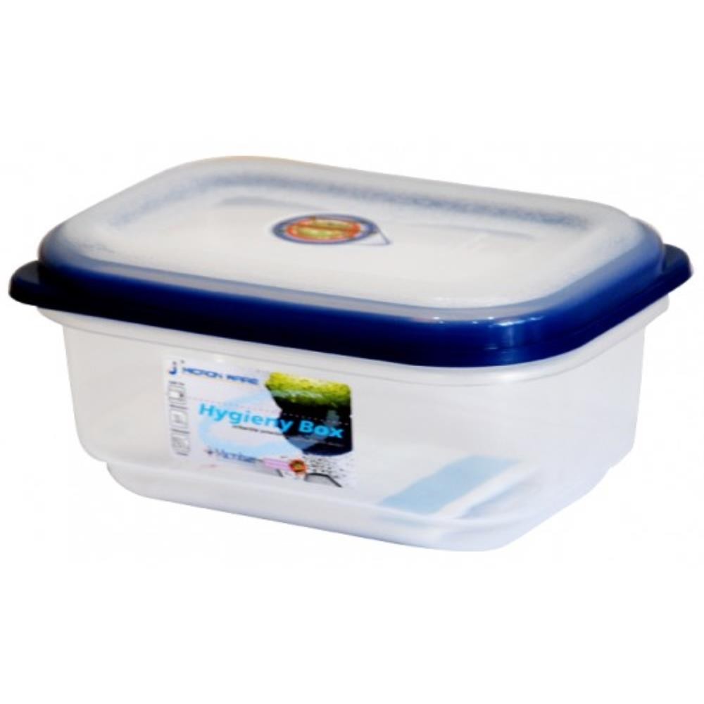 Hộp đựng thực phẩm kháng khuẩn dùng trong tủ lạnh & LVS 660ml (10x15x 8cm), Mã số: DW5032