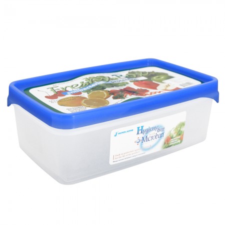 Hộp đựng thực phẩm kháng khuẩn dùng trong tủ lạnh & LVS 1000ml (12x 20.5x 7cm), Mã số: 5045