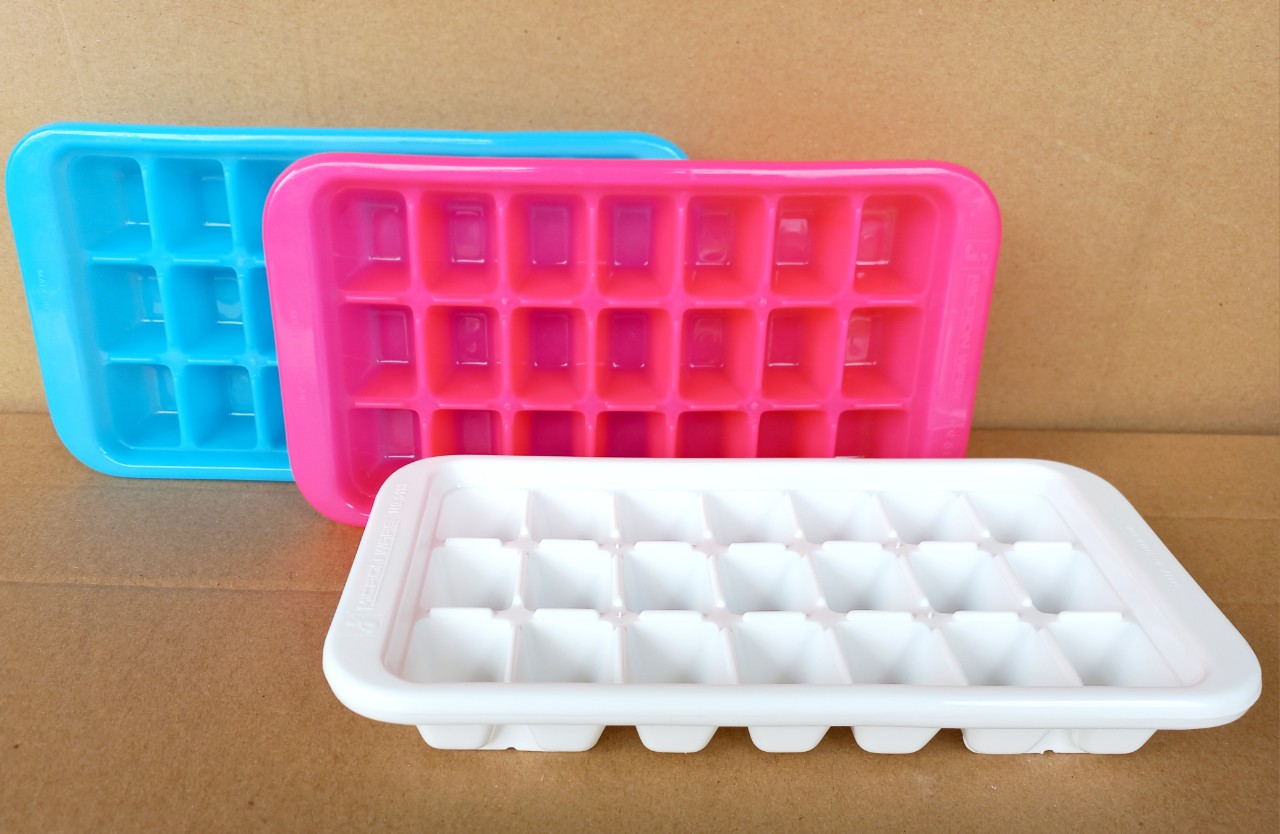 Khay làm đá 21 viên (12x23.5x3.5cm), Mã số: 5113