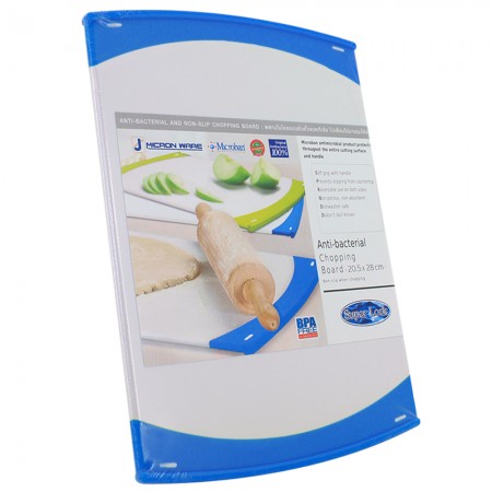 Thớt nhựa kháng khuẩn, chống trượt cỡ lớn (40.5x27.5cm), Mã số: 5163