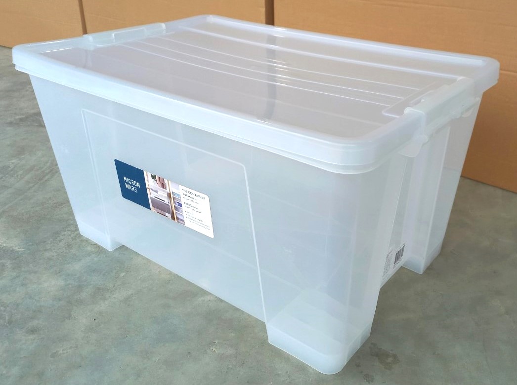 Thùng đựng đồ đa năng không trầy xước 62 lít (42x60x32cm), Mã số: 6654