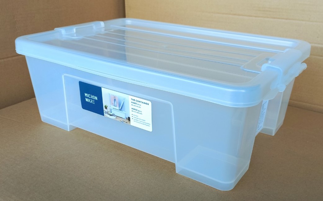 Thùng đựng đồ đa năng không trầy xước 10 lít (29.5x44x73cm), Mã số: 6651