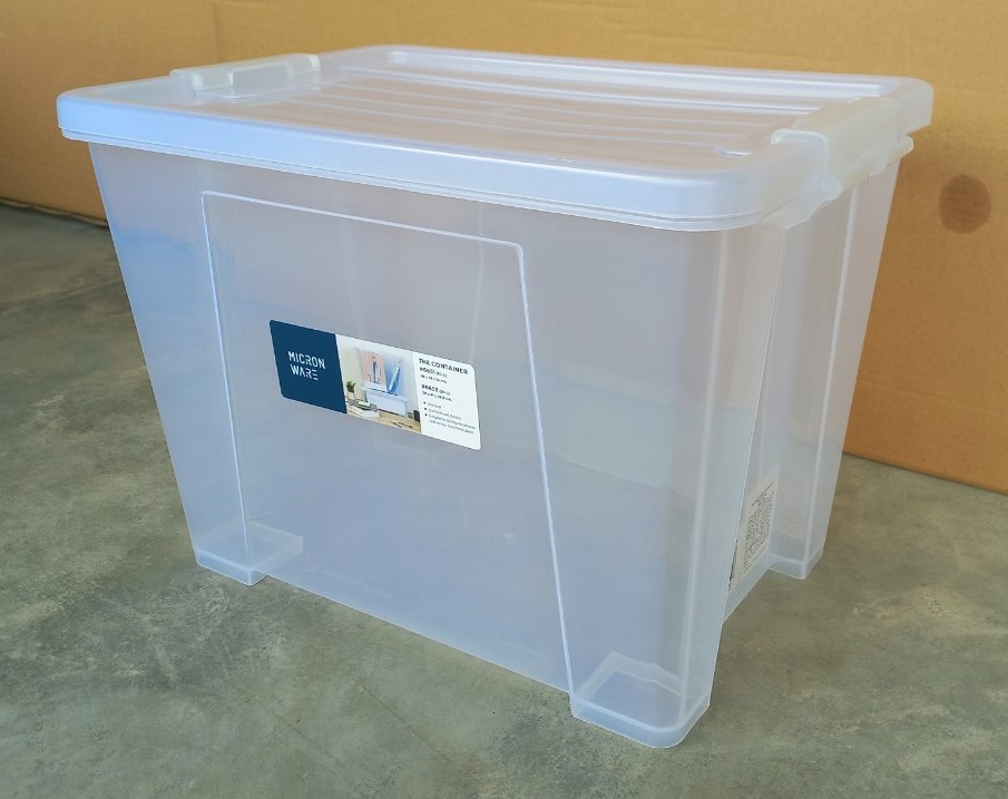 Thùng đựng đồ đa năng không trầy xước 24 lít (38x27.5x37cm), Mã số: 6652