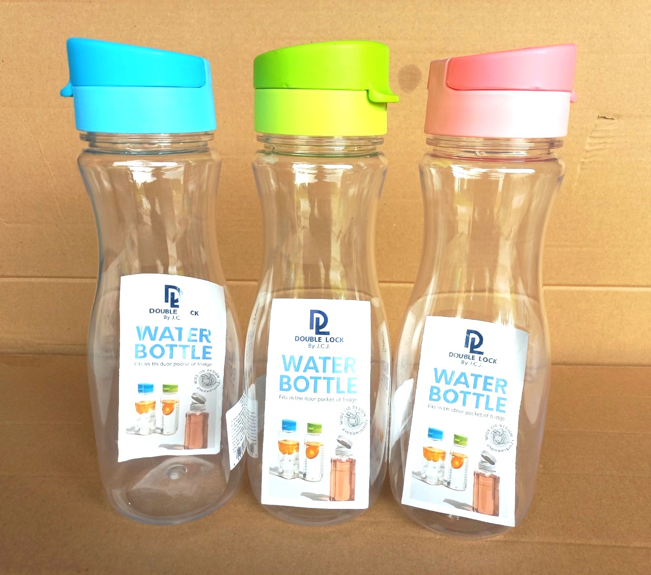 Chai đựng nước 1 lít (10x14.5x25cm), Mã số: JCJ-8145