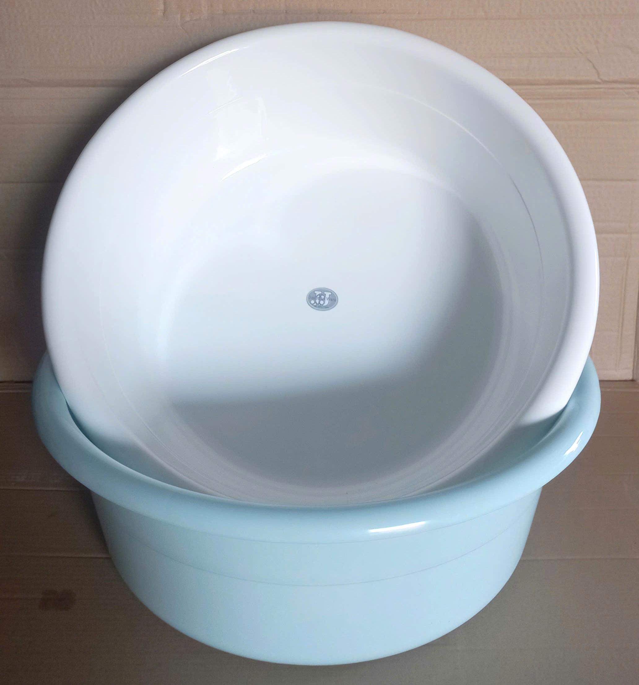 Chậu tròn nhựa màu 27 lít (55x19cm), Mã số: JCJ-M55CM