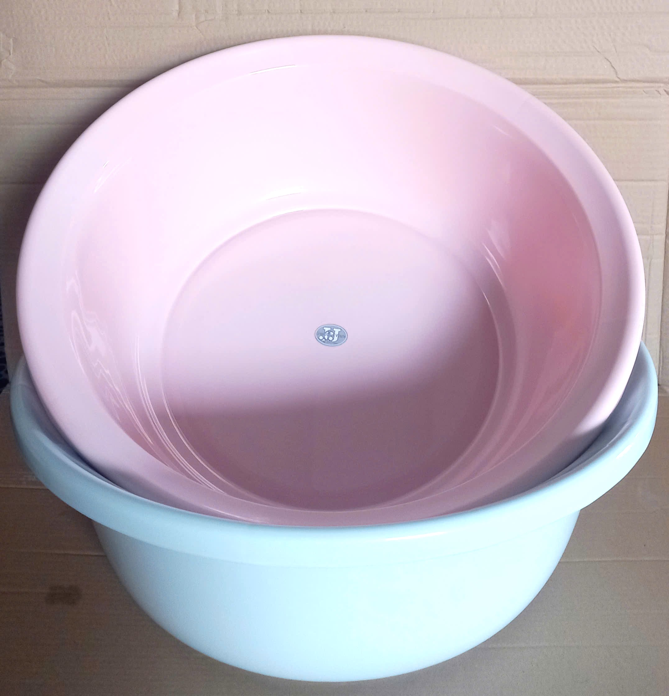 Chậu tròn nhựa màu 33 lít (58x23cm), Mã số: JCJ-M58CM