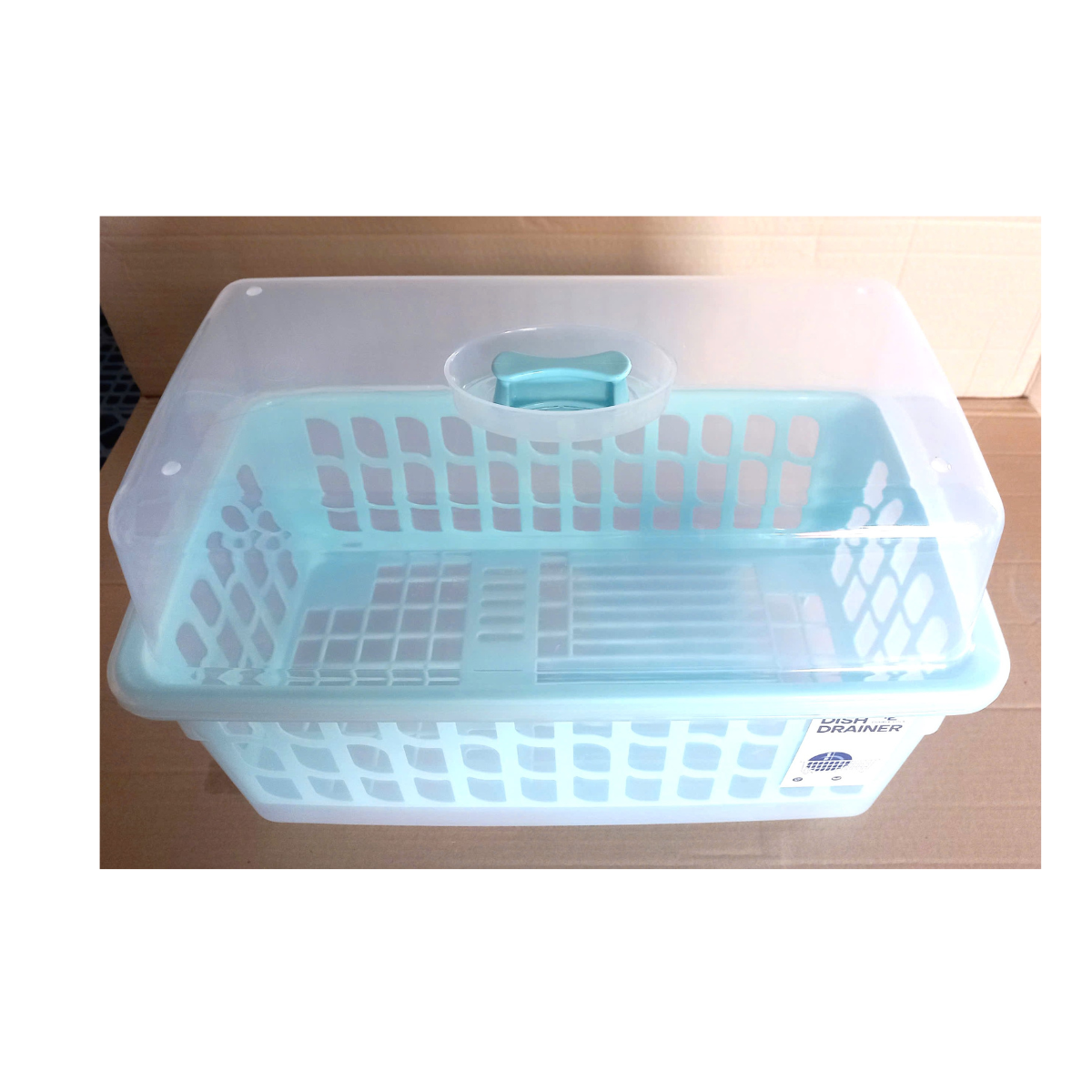 Giá đựng chén dĩa có nắp đậy (29.2x40x22.5cm), Mã số: JCJ-2401