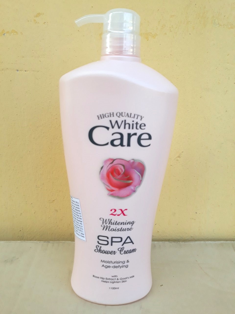 Sữa tắm White Care Spa 1100ml, Mã số: 9555370400413