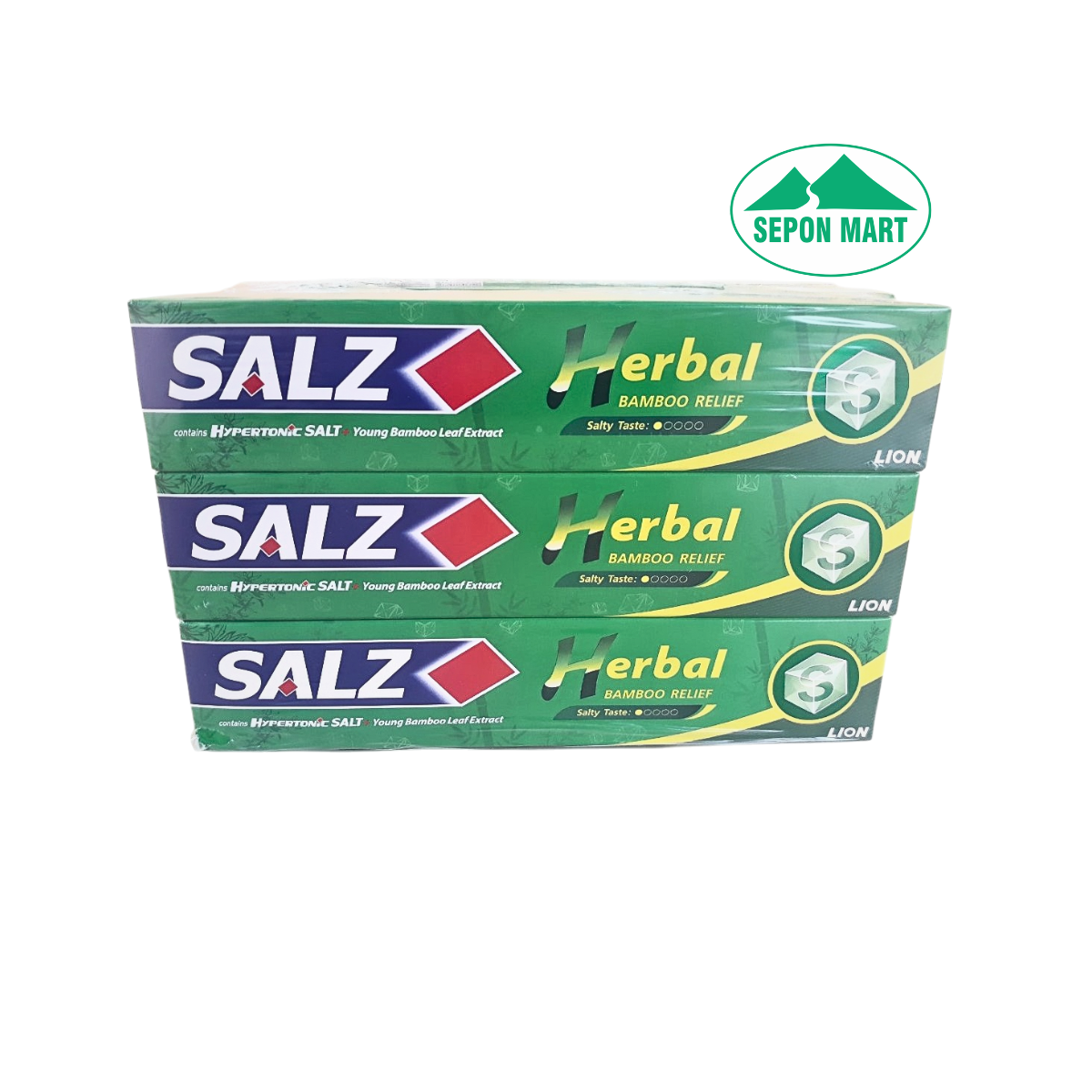 Kem đánh răng SALZ 140g (Herbal Bamboo - T/C muối thảo mộc lá tre non), Mã số: 8850002015807