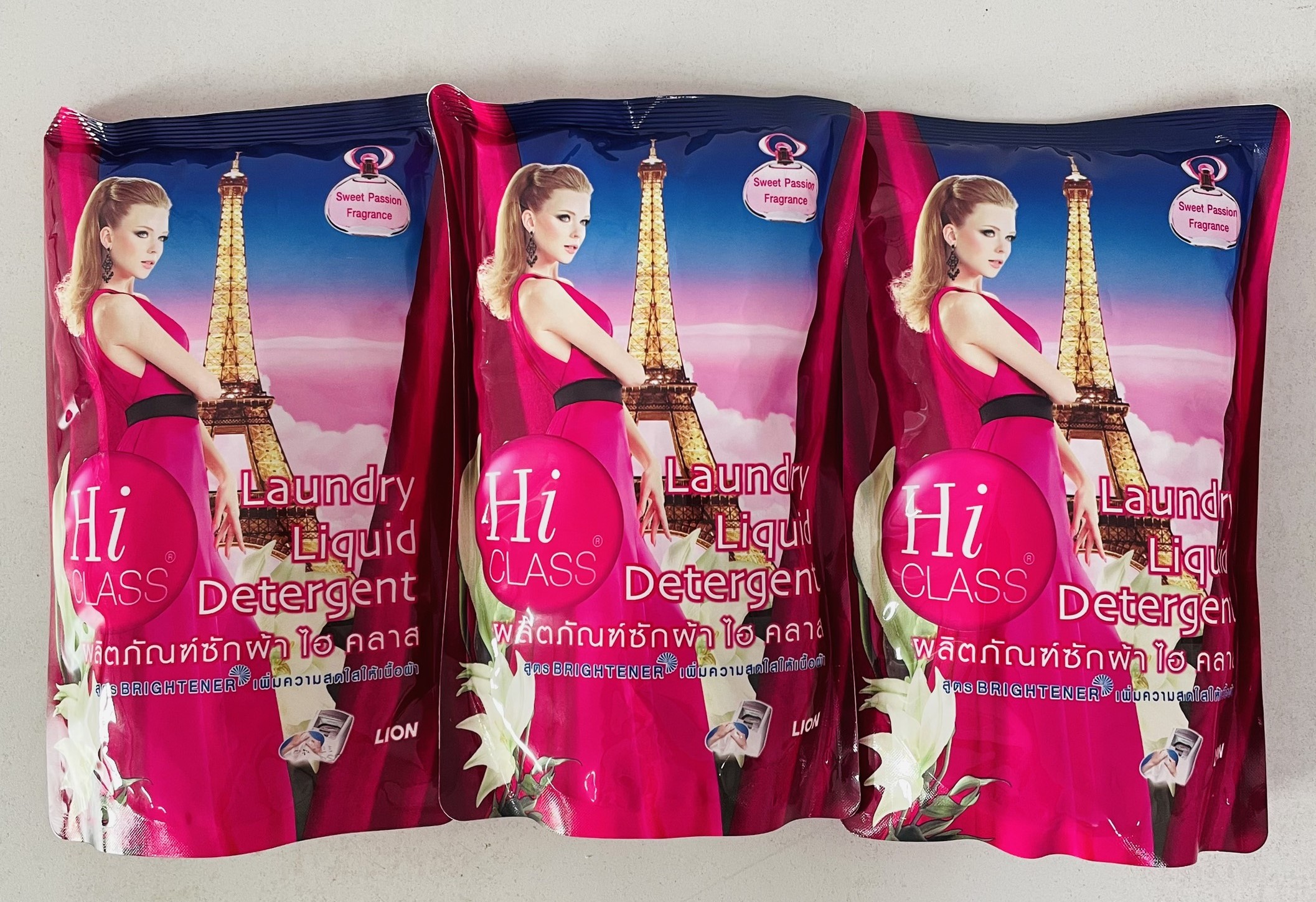 Nước giặt hiclass 500ml (sweet passion - hồng), Mã số: 8850002011557