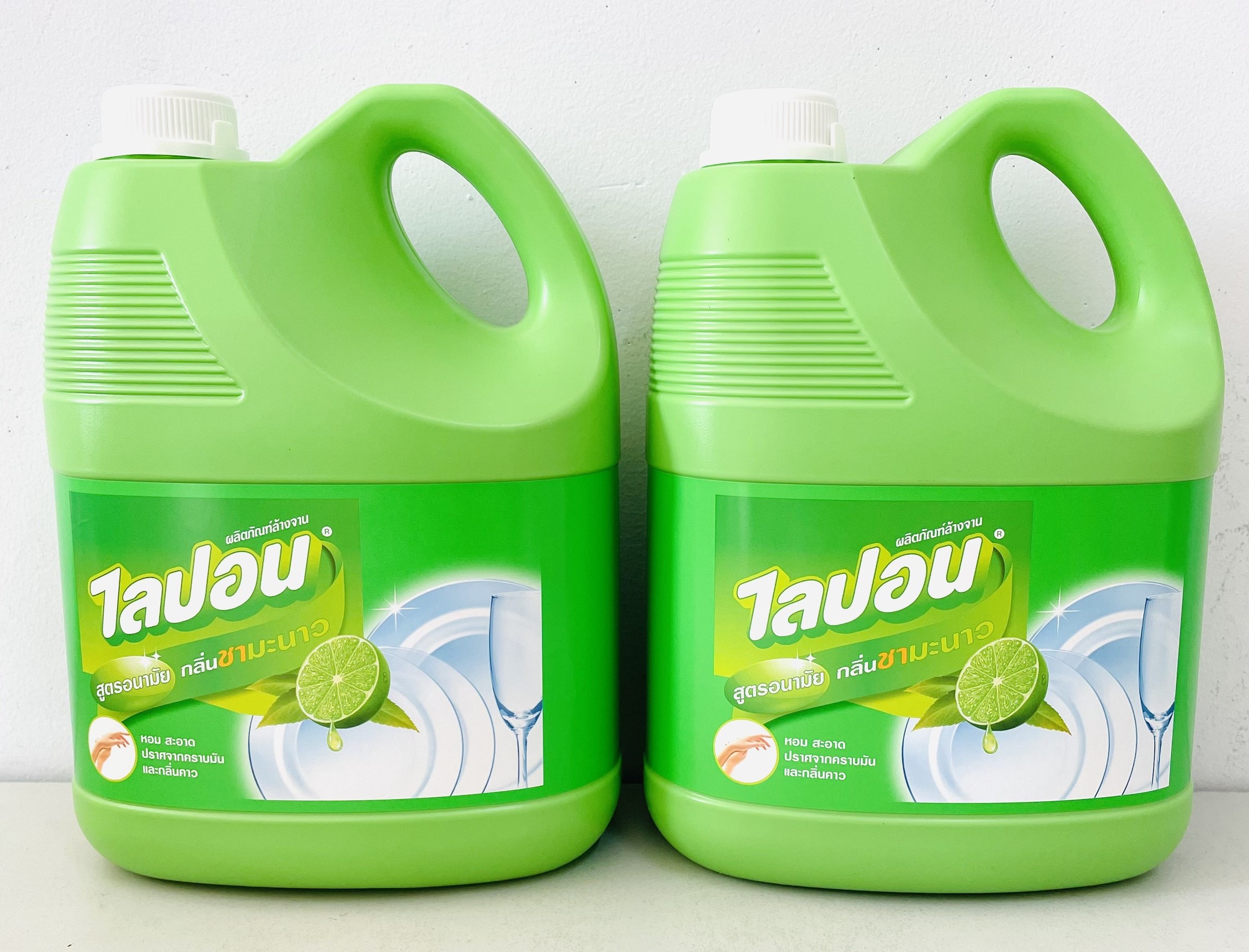 Nước rửa chén bát, ly tách Lipon (hương trà chanh) 3600ml, Mã số: 8850002012462