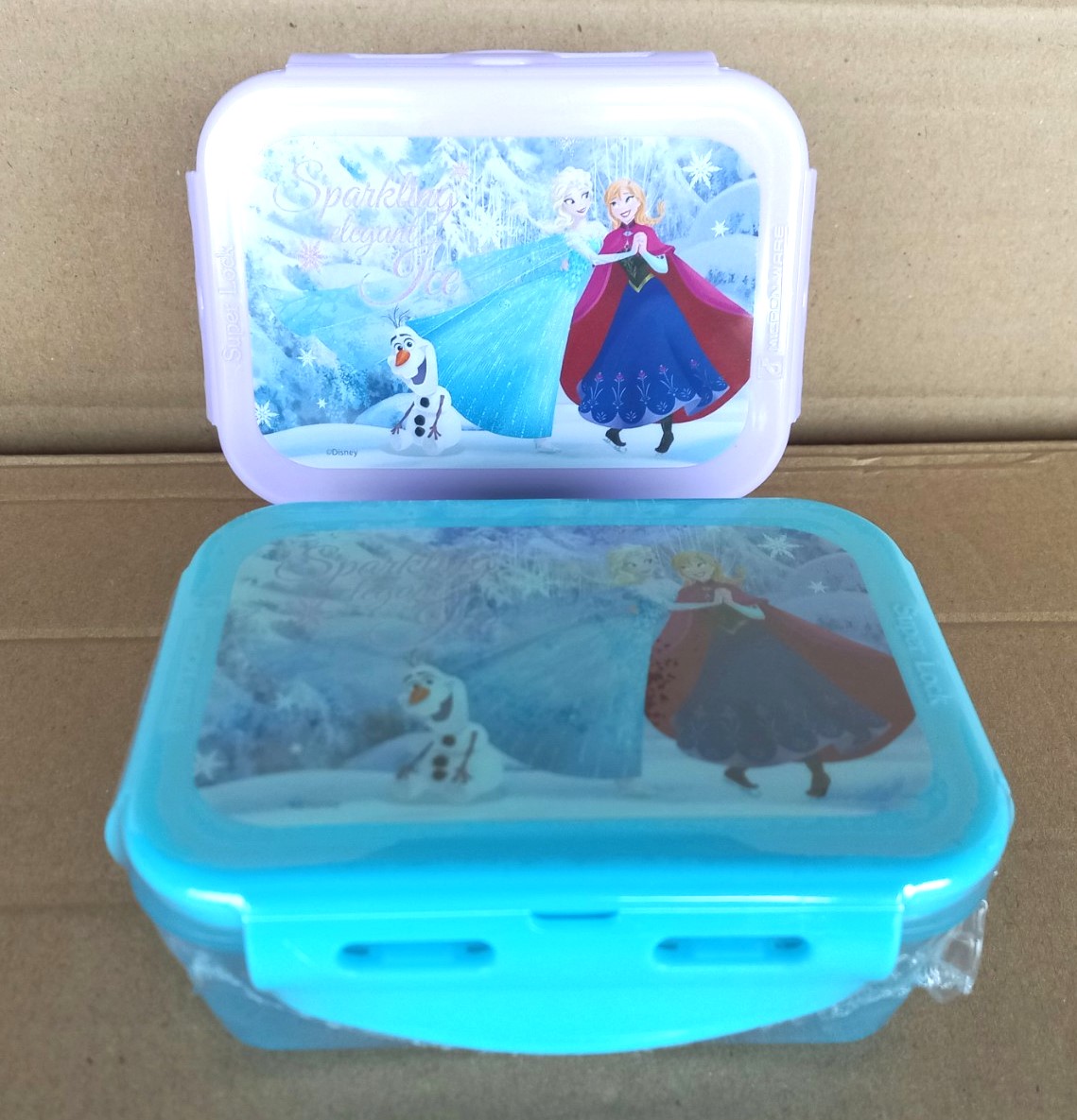 Hộp đựng thực phẩm có nắp khóa dùng trong tủ lạnh & LVS 390ml (11x14x5cm), mã số: FZ-6114