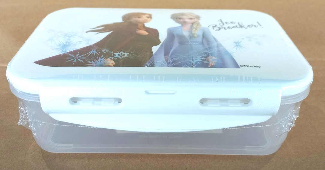 Hộp đựng thực phẩm có nắp khóa dùng trong tủ lạnh & LVS 890ml (14x20x6cm), mã số: FZ-6115