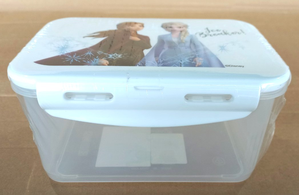 Hộp đựng thực phẩm có nắp khóa dùng trong tủ lạnh & LVS 1600ml (14x19x9.5cm), Mã số: FZ-6125