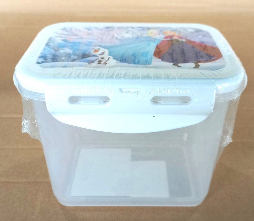 Hộp đựng thực phẩm có nắp khóa dùng trong tủ lạnh & LVS 900ml (11x14x11.5cm), mã số: FZ-6134