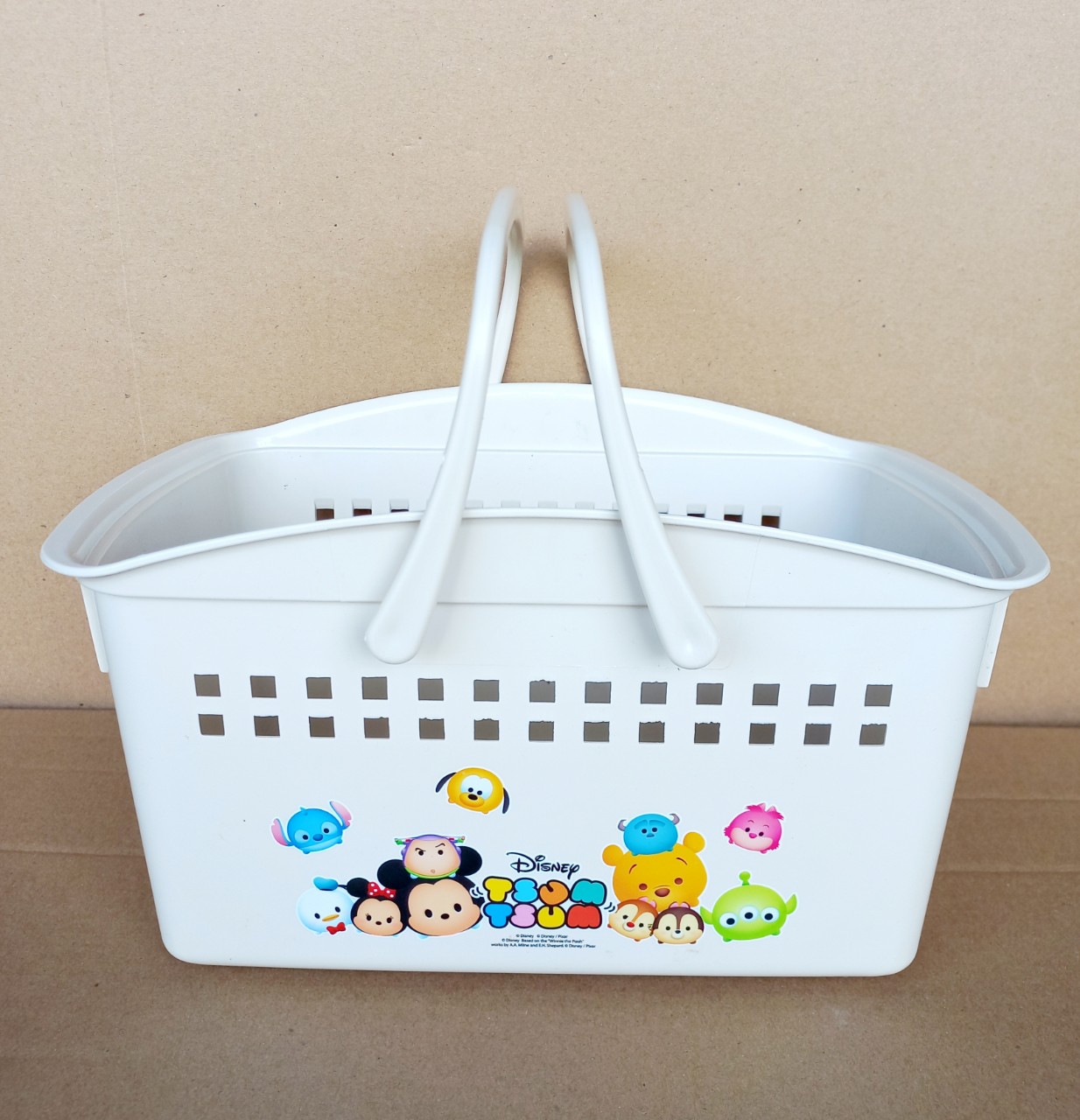 Giỏ nhựa có quai xách (20x31x16.5cm), mã số: TT-5129