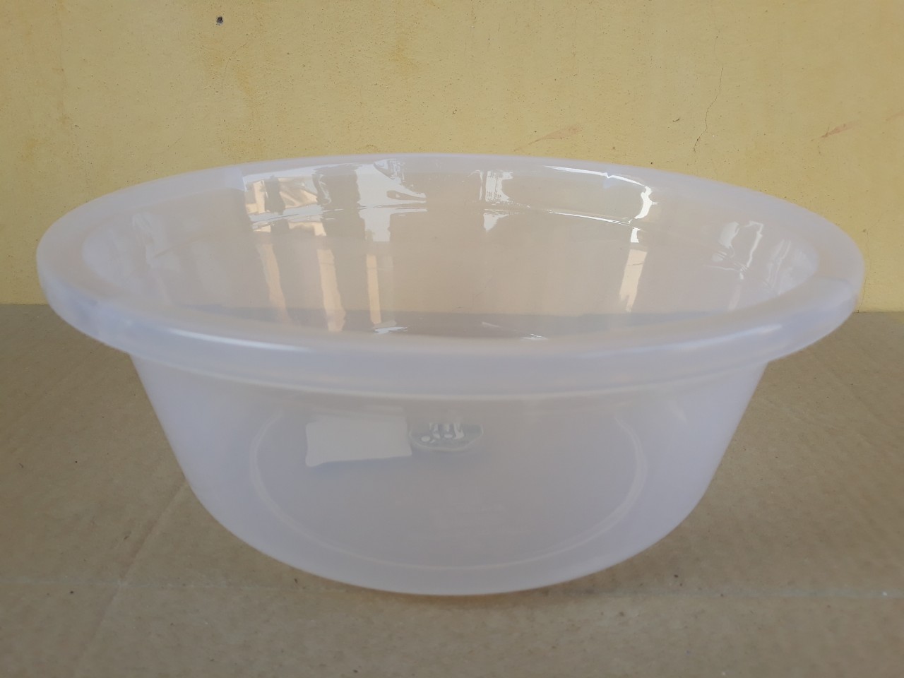 Chậu tròn nhựa trong 10.5 lít (40x13cm), Mã số: JCJ-40CM