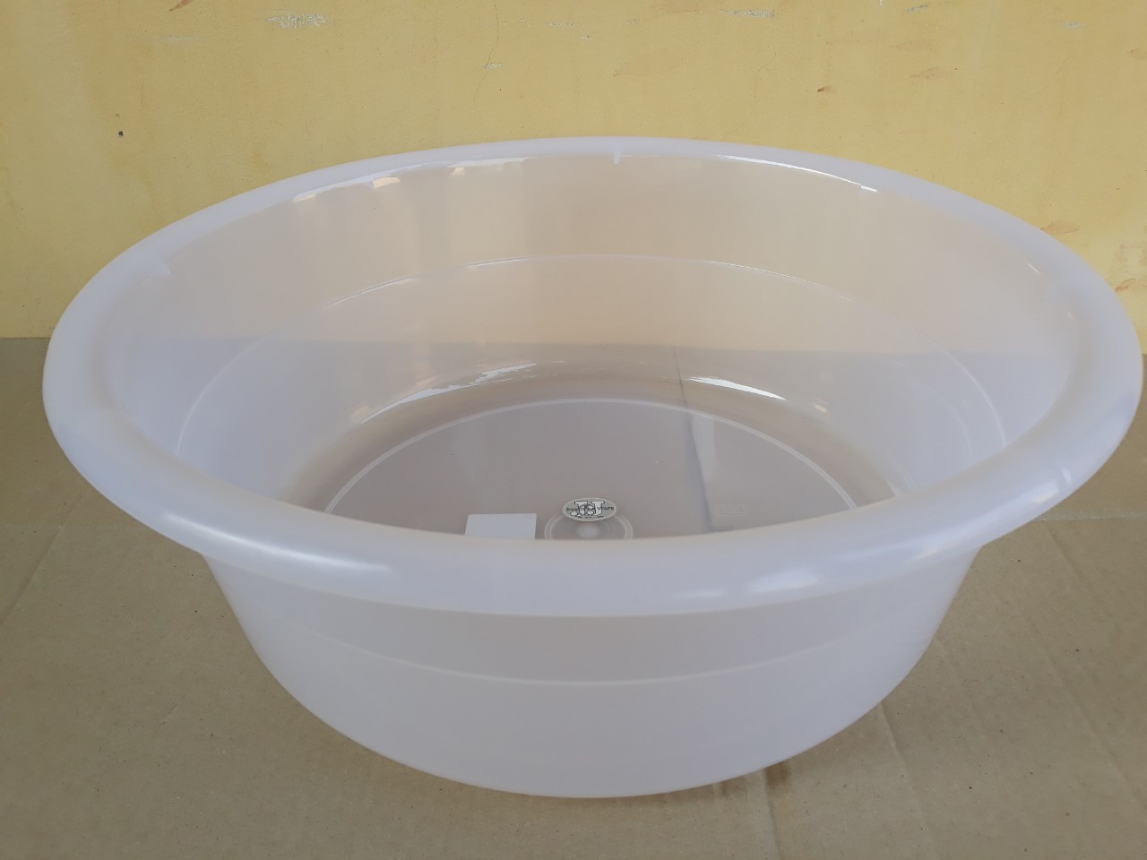 Chậu tròn nhựa trong 52 lít (65x20.8cm), Mã số: JCJ-65CM