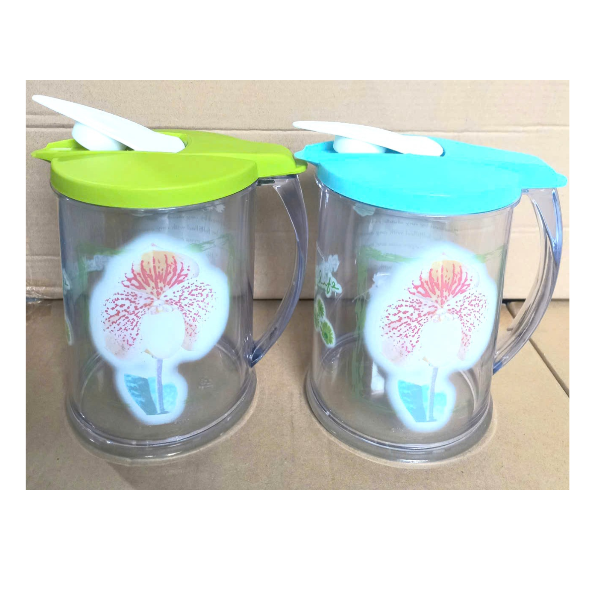 Ca đựng nước trong suốt 1.5 lít (18x13cm), Mã số: FL5518