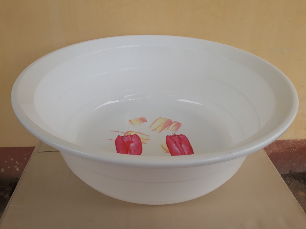 Chậu nhựa tròn 58CM (35.3 lít), Mã số: TL58CM