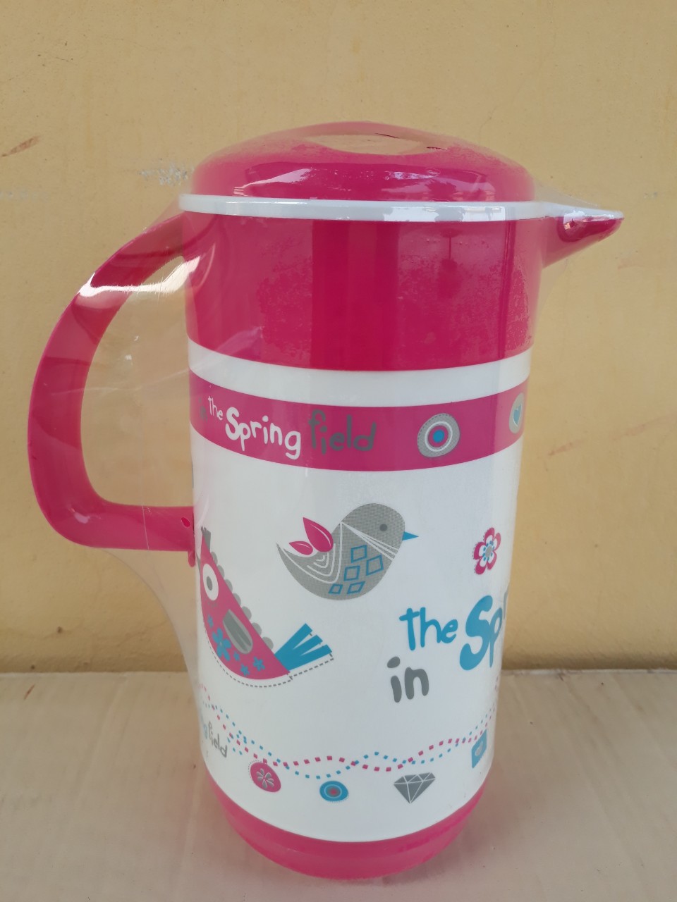 Ca đựng nước giữ nhiệt 1,5 lít (13x29cm), mã số: PN408E