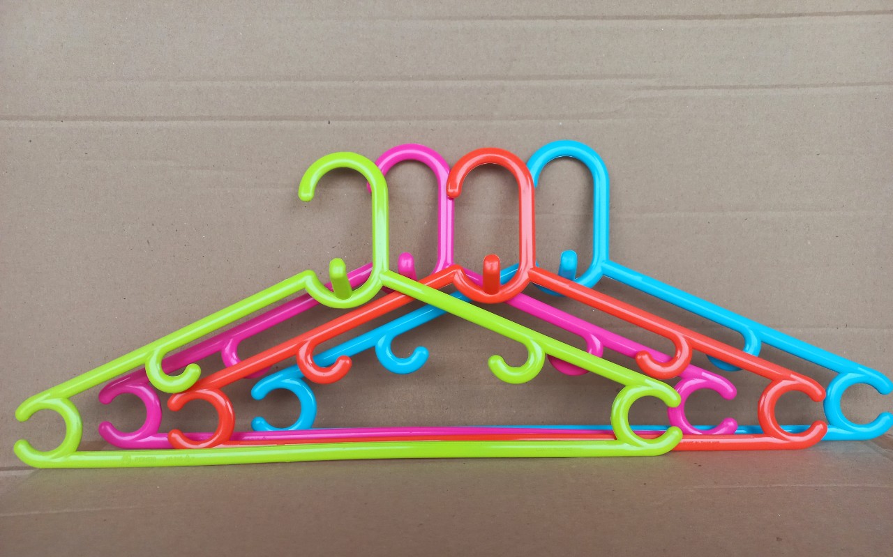 Móc treo quần áo 6 cái/bộ (40.5x5.5x20cm), mã số: PN740X6-P2