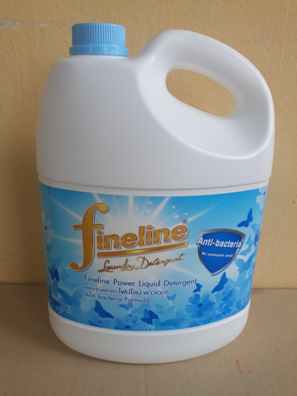 Nước giặt Fineline 3000ml (xanh), Mã số: 8851989032467