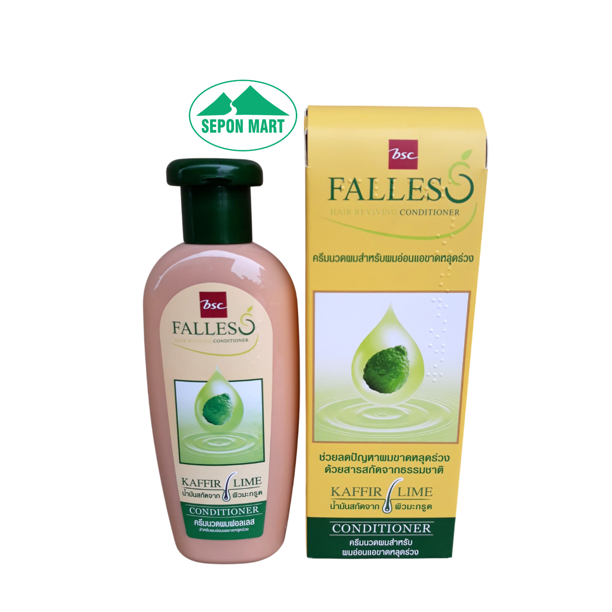 Dầu xã Falless 180ml (tinh chất bưởi dùng cho mọi loại tóc), Mã số: 8850002019225