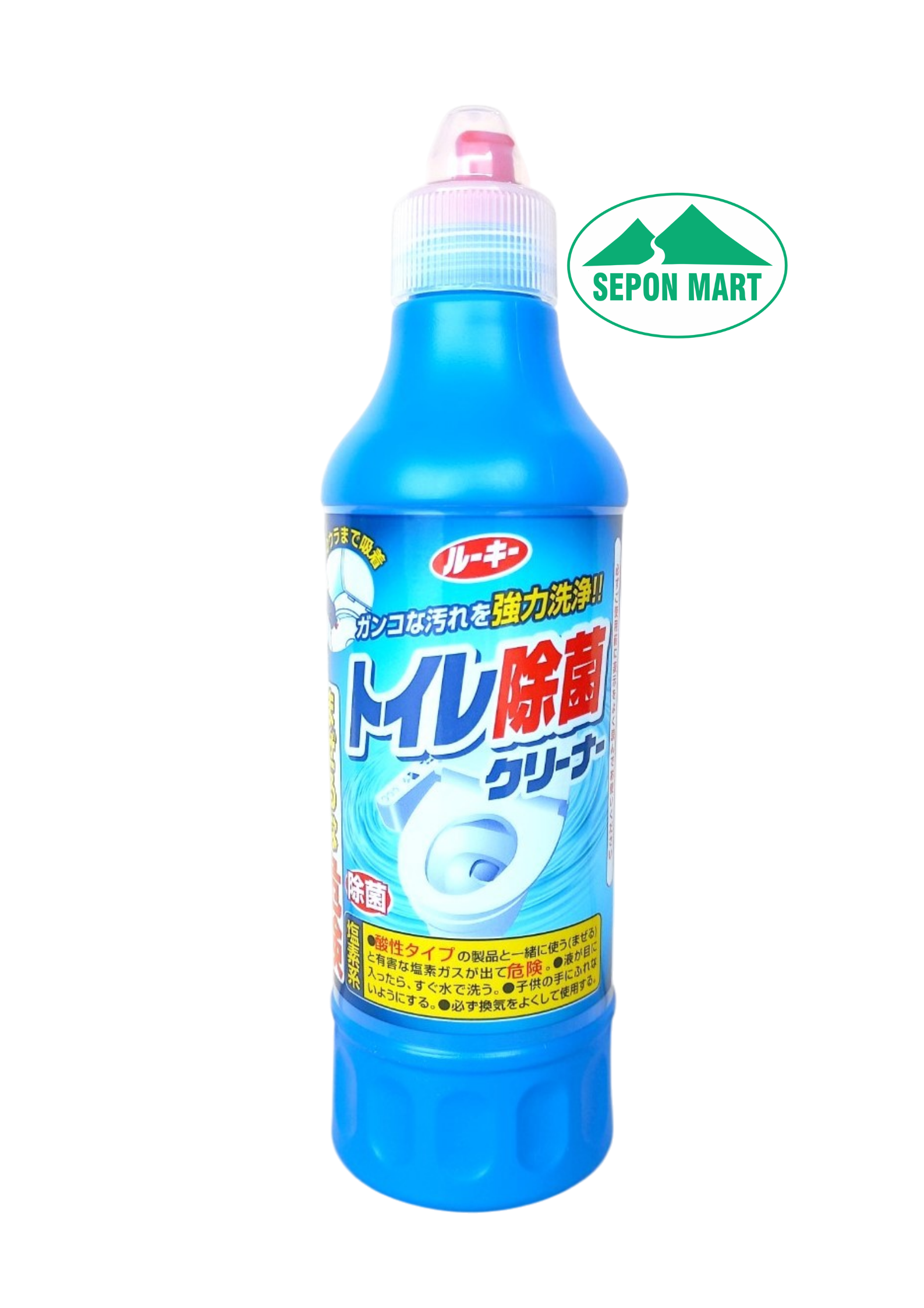 Nước tẩy toilet, nhà tắm 500ml, Mã số: 4902050427225