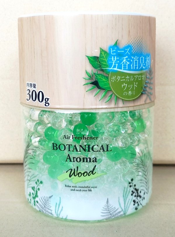 Hộp khử mùi, thơm phòng hương thảo mộc 300g, Mã số: 4905687332573