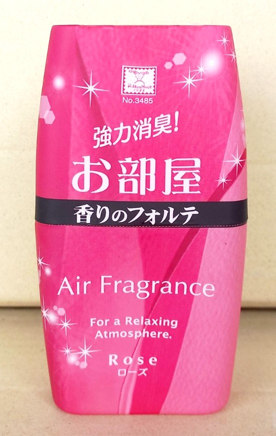 Hộp khử mùi hương hoa hồng, Mã số: 4956810234851