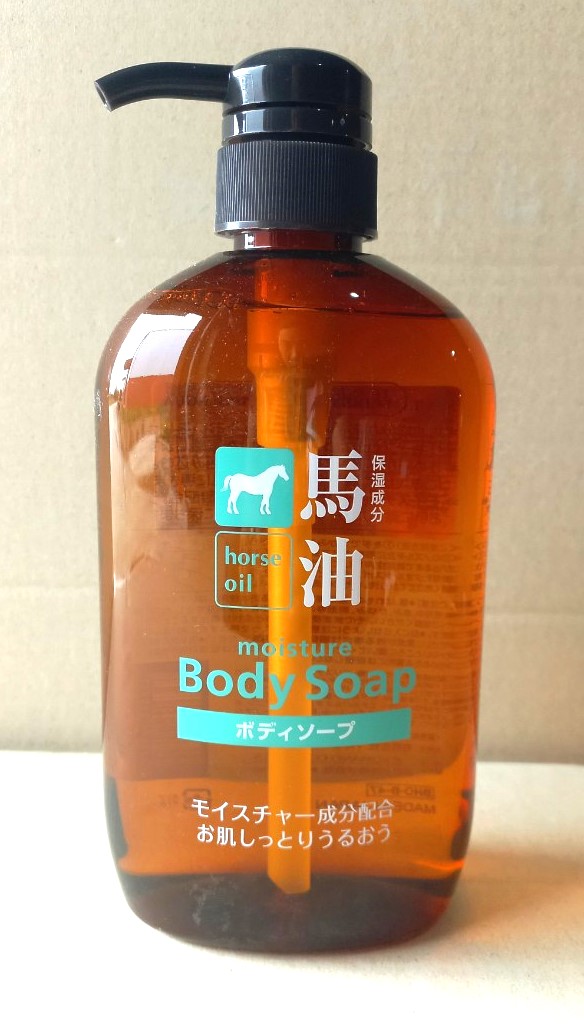 Sữa tắm chiết xuất từ dầu ngựa 600ml - 4513574015951 - (hàng Nhật)