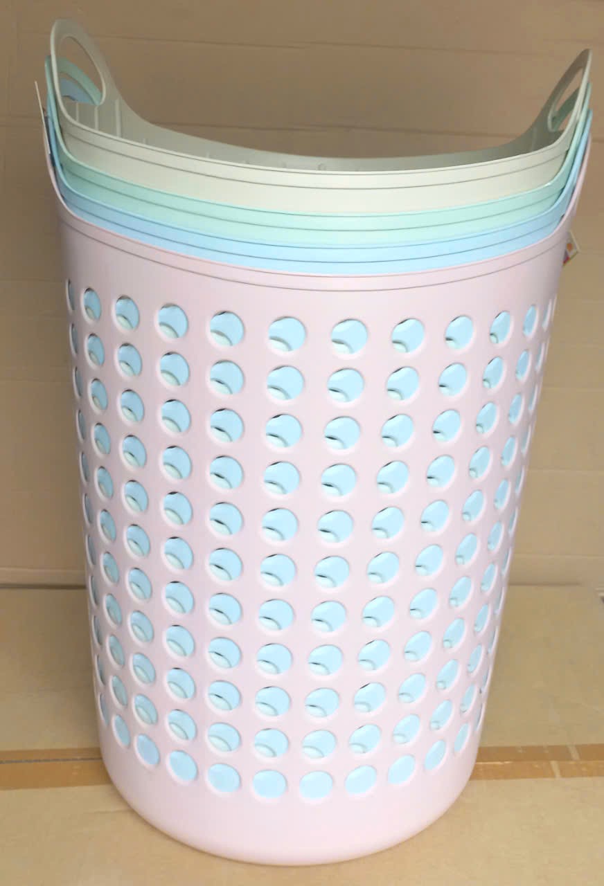 Giỏ mềm tròn đựng đồ đa năng cỡ lớn (41x55cm), Mã số: PN862