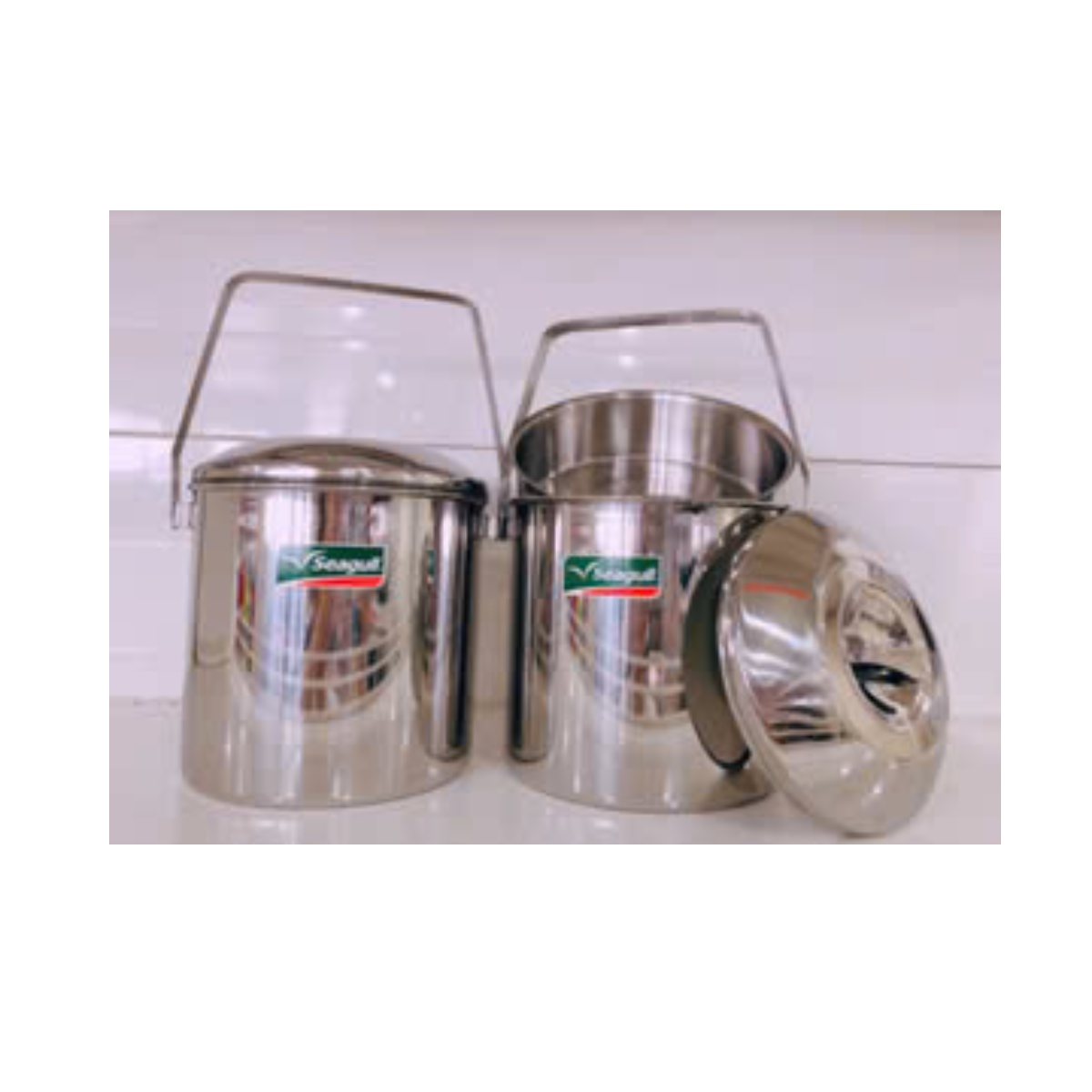 Cà mèn 1 ngăn có quai xách 15cm (15x16x27cm), Mã số: 100351115